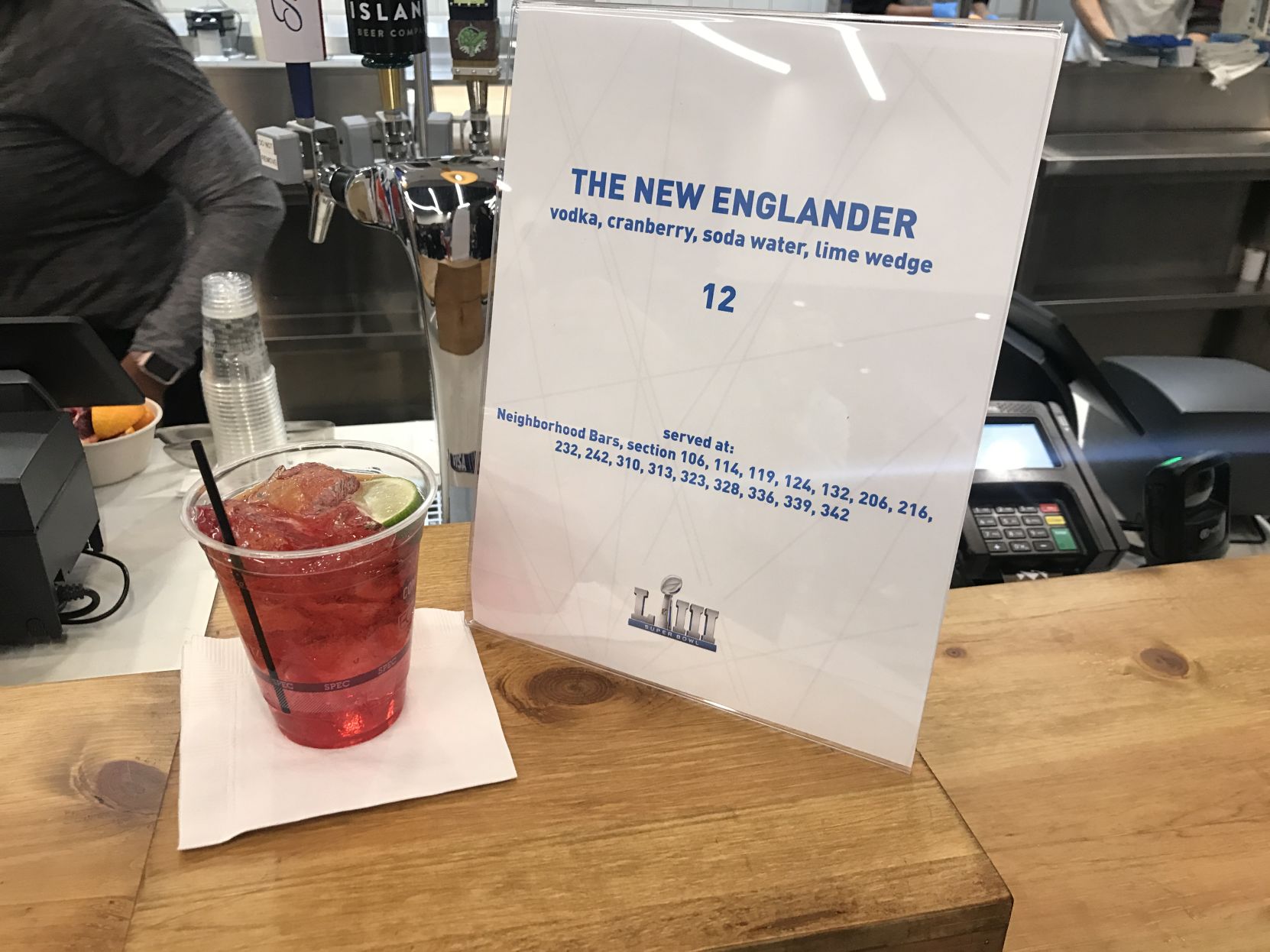 Themed cocktails